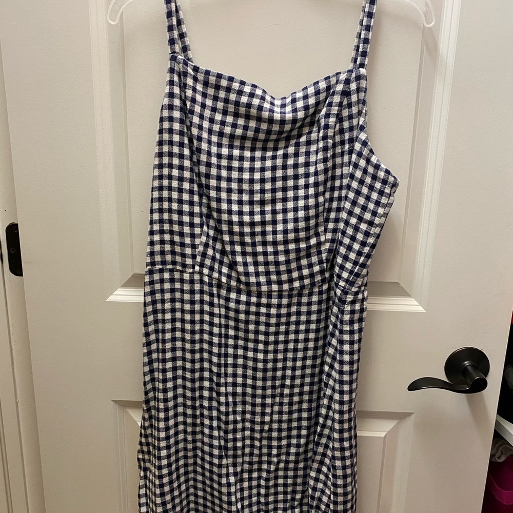 Old Navy Gingham Mini Dress